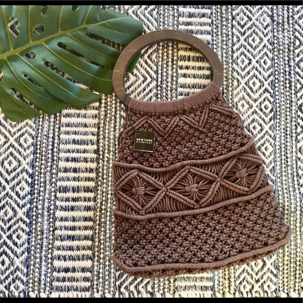 New York & Co. Crochet Bag